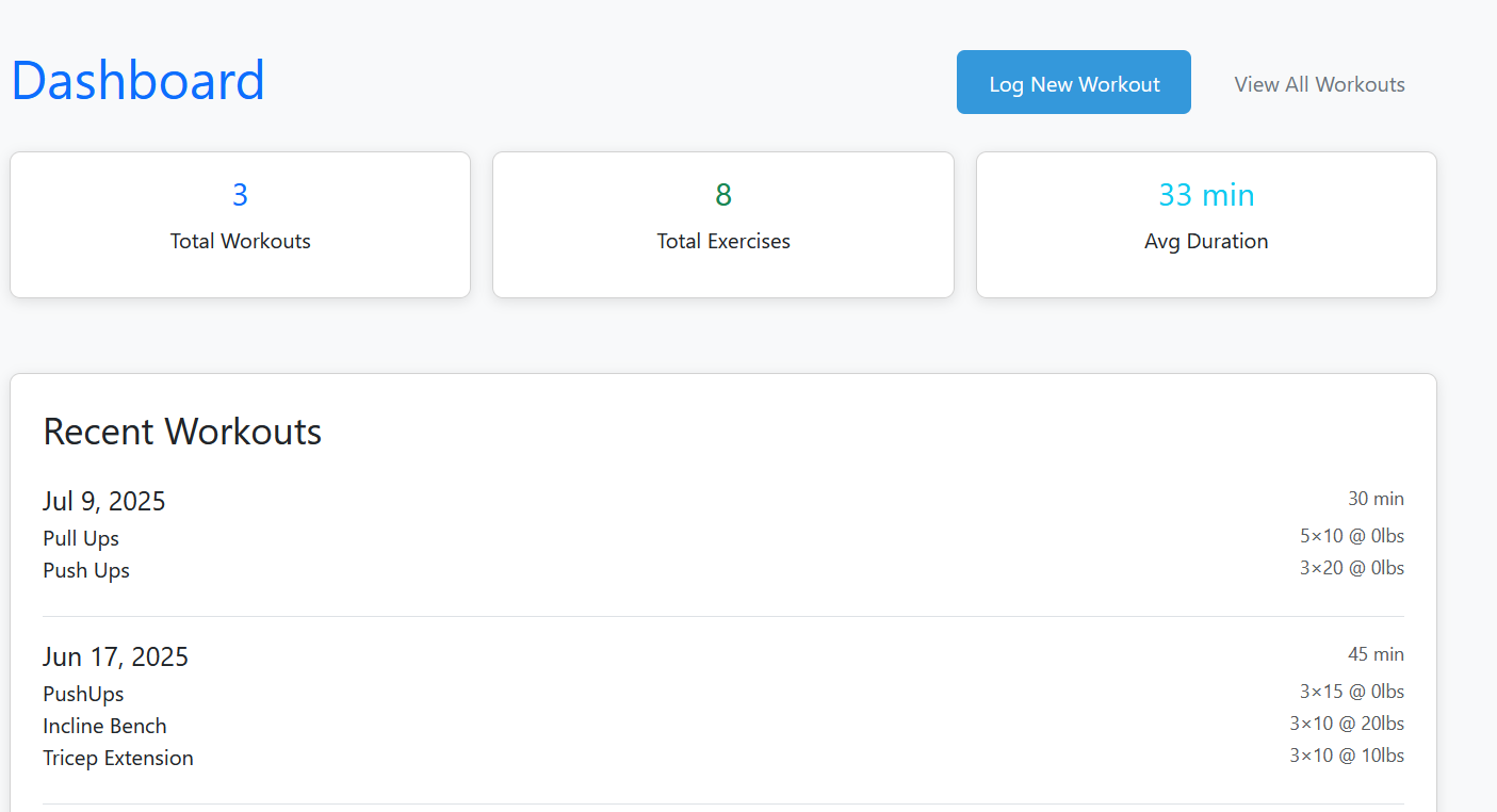 GritFit Screenshot